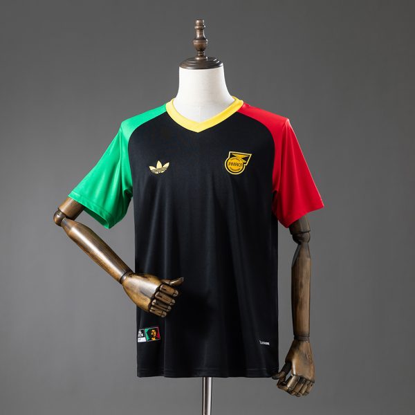Camiseta Jamaica 2027 — Calentamiento