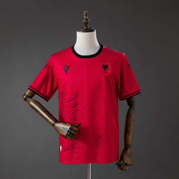 Camiseta Albania 2027 — Primera equipación
