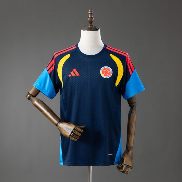 Camiseta Colombia 2026 — Entrenamiento (Diseño 01)