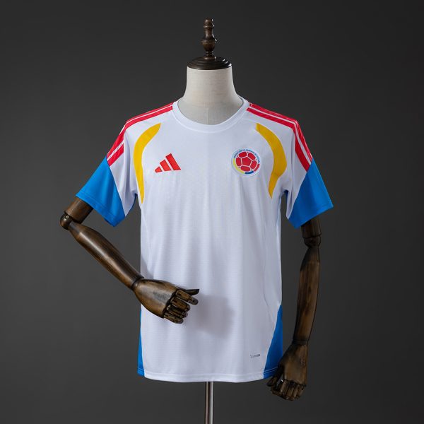 Camiseta Colombia 2026 — Entrenamiento (Diseño 02)