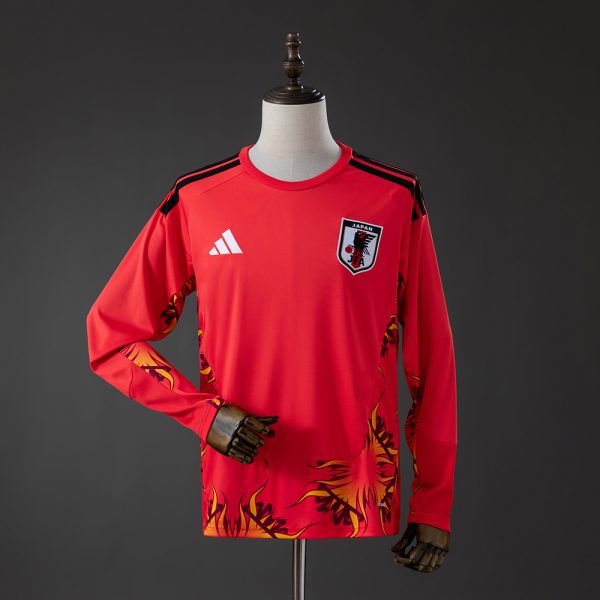 Camiseta Japón 2026 — Portero