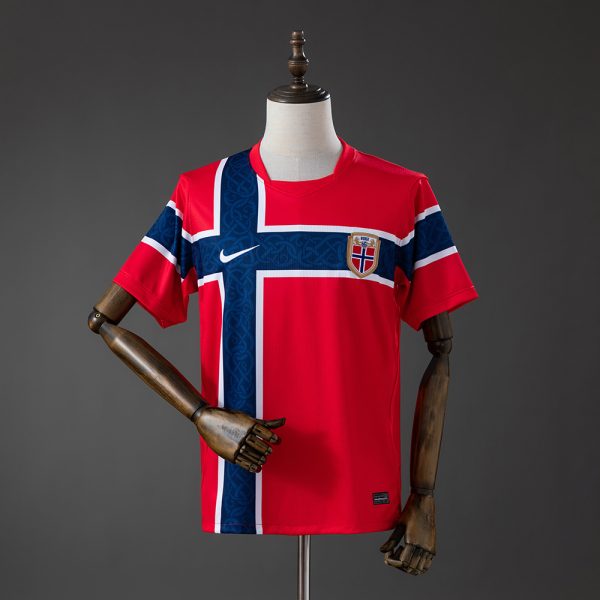 Camiseta Noruega 2026 — Primera equipación (Diseño 02)
