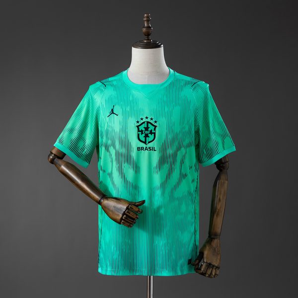 Camiseta Brasil 2026 — Portero (Diseño 02)