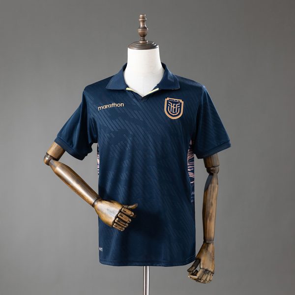 Camiseta Ecuador 2026 — Segunda equipación (Diseño 02)