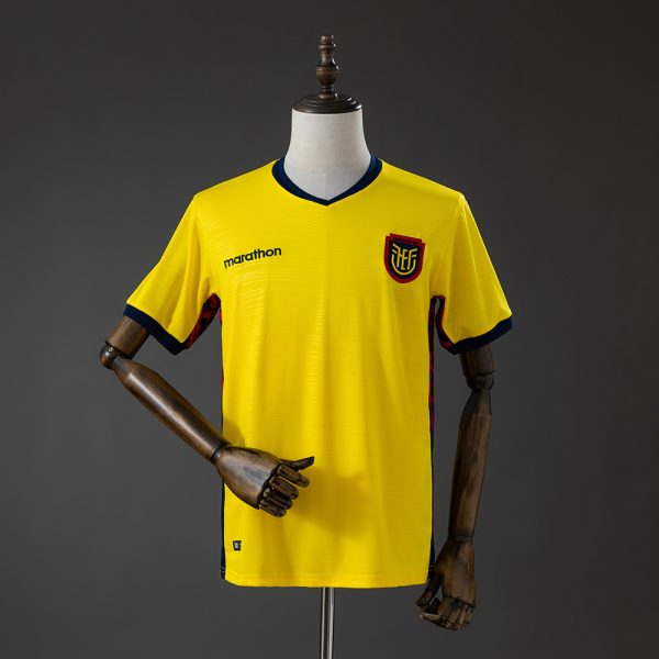 Camiseta Ecuador 2026 — Primera equipación (Diseño 02)