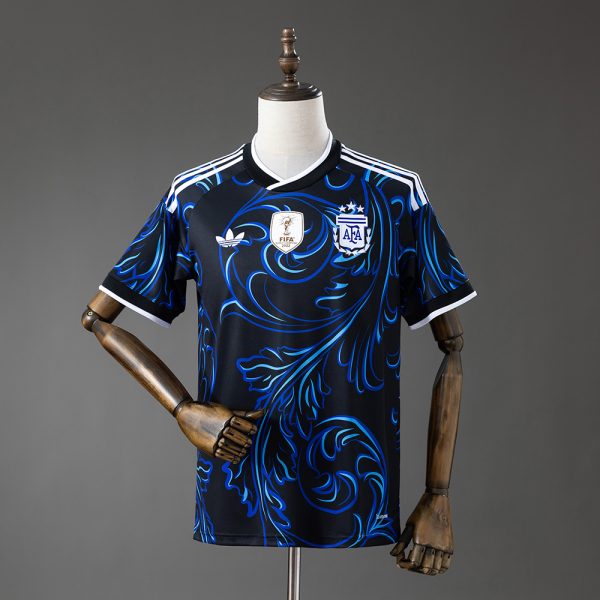 Camiseta Argentina 2026 — Segunda equipación (Diseño 01)