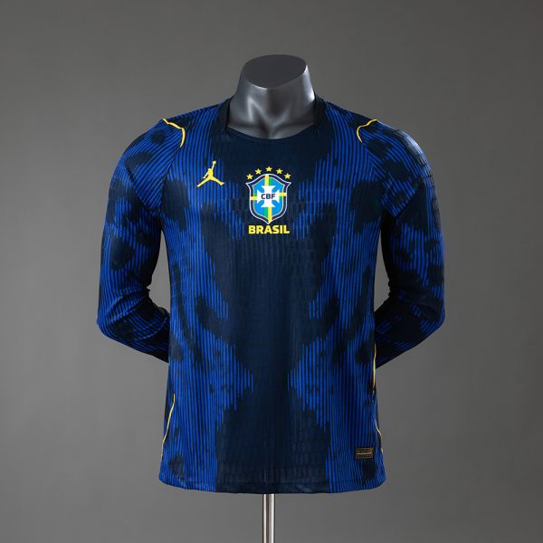 Camiseta Brasil 2026 — Segunda equipación (Diseño 02)