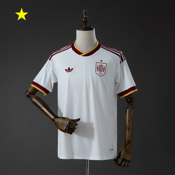 Camiseta España 2026 — Segunda equipación (Diseño 01)
