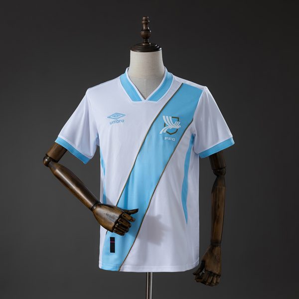 Camiseta Guatemala 2026 — Primera equipación (Diseño 02)
