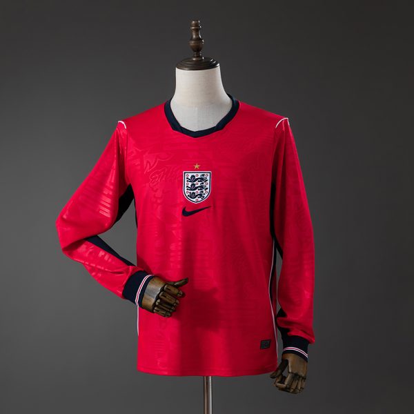 Camiseta Inglaterra 2026 — Segunda equipación (Diseño 02)