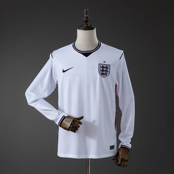 Camiseta Inglaterra 2026 — Primera equipación (Diseño 02)