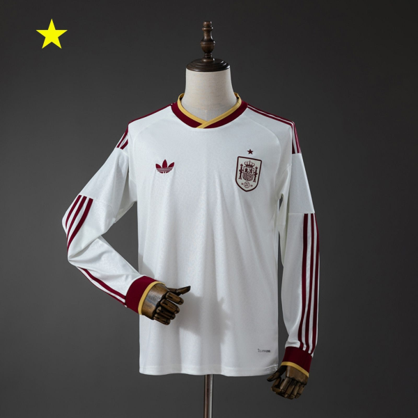 Camiseta España 2026 — Segunda equipación (Diseño 02)