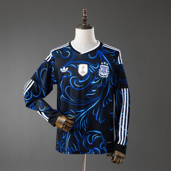 Camiseta Argentina 2026 — Segunda equipación (Diseño 02)