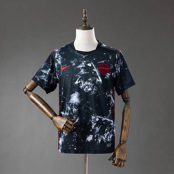 Camiseta Canadá 2026 — Segunda equipación