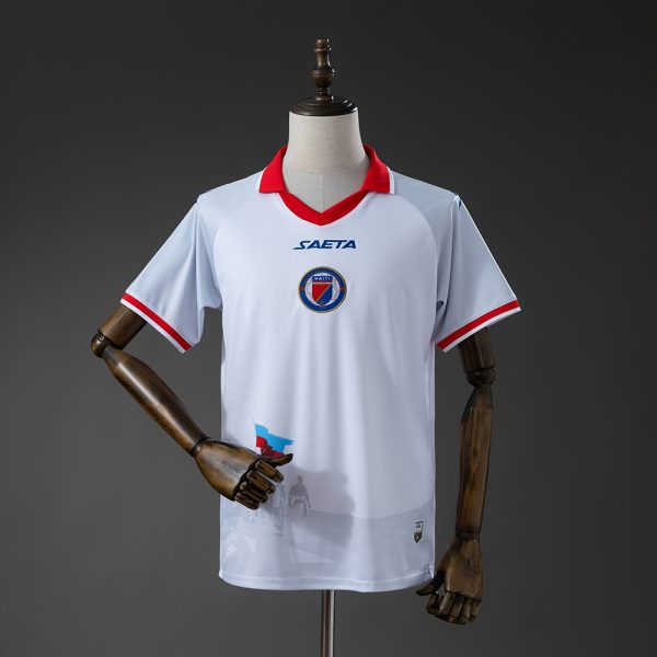 Camiseta Haití 2026 — Segunda equipación (Diseño 02)