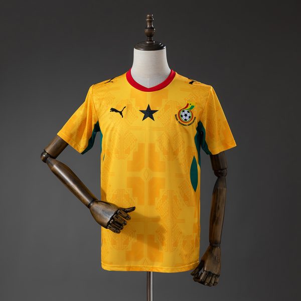 Camiseta Ghana 2026 — Segunda equipación (Diseño 02)