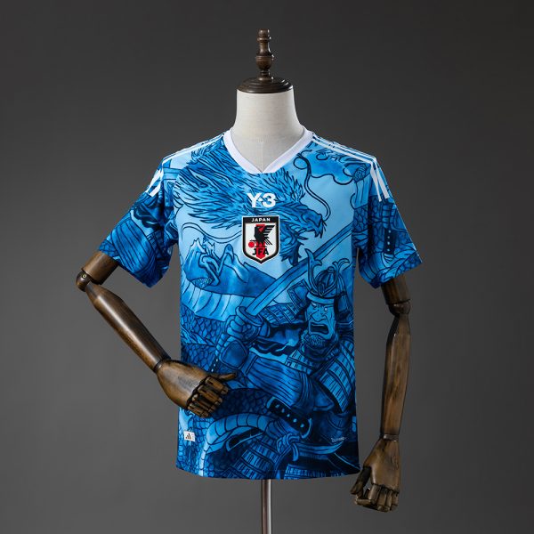 Camiseta Japón — Azul
