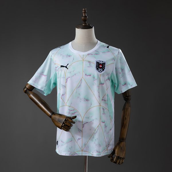 Camiseta Austria 2026 — Segunda equipación (Diseño 02)