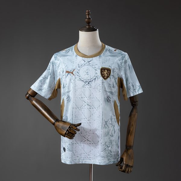 Camiseta República Checa 2026 — Segunda equipación