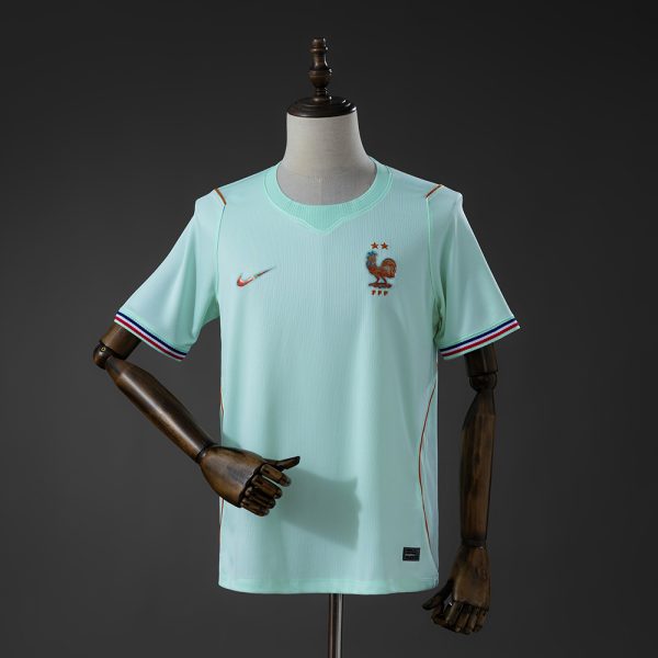 Camiseta Francia 2026 — Segunda equipación (Diseño 01)