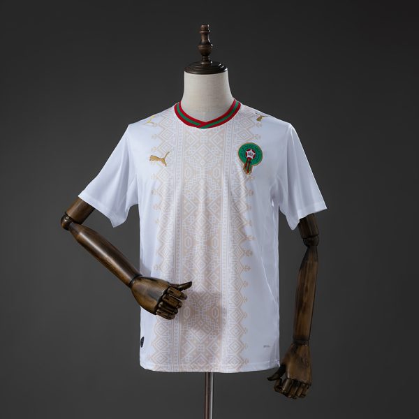 Camiseta Marruecos 2026 — Segunda equipación