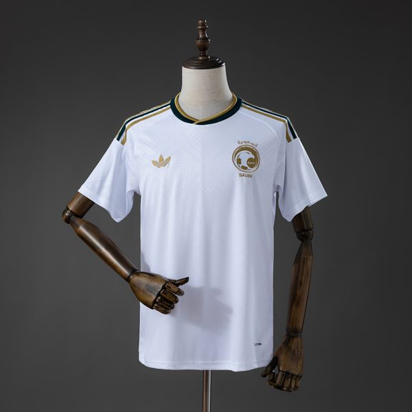 Camiseta Arabia Saudí 2026 — Segunda equipación