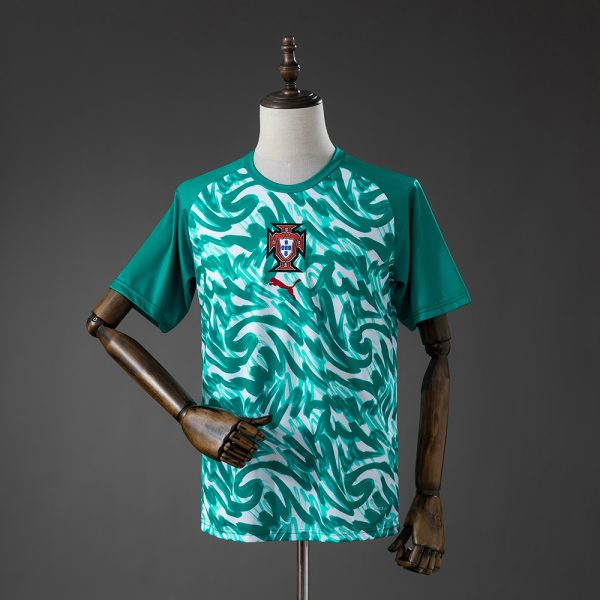 Camiseta Portugal 2026 — Calentamiento (Diseño 02)