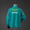 Chaqueta Aston Martin F1 2025 — Verde