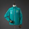 Chaqueta Aston Martin F1 2025 — Verde