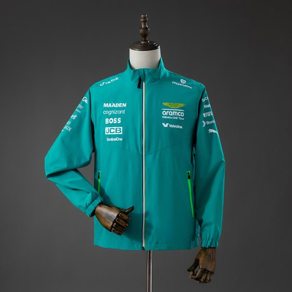 Chaqueta Aston Martin F1 2025 — Verde