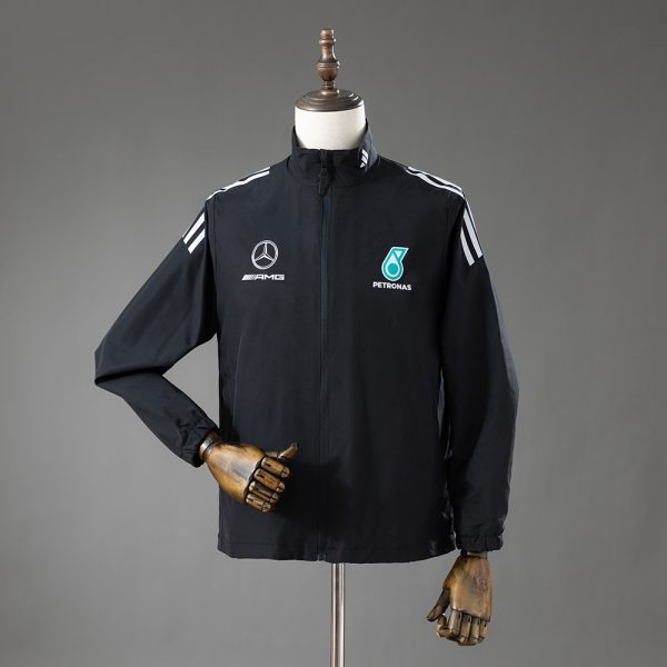 Chaqueta Mercedes-AMG Petronas F1 — Amarillo