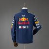 Chaqueta Red Bull Racing F1 2026 — Rojo (Diseño 01)
