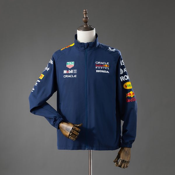 Chaqueta Red Bull Racing F1 2026 — Rojo (Diseño 01)