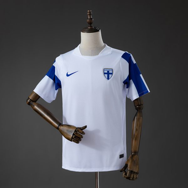 Camiseta Finlandia 2026 — Primera equipación (Diseño 02)