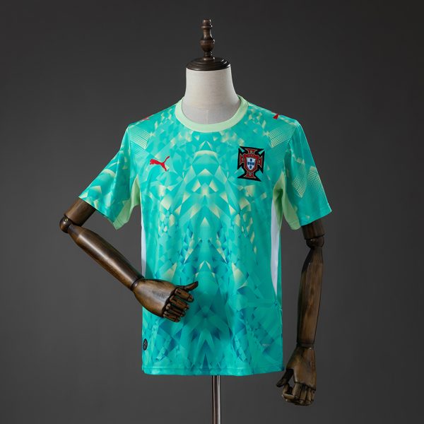 Camiseta Portugal 2026 — Portero (Diseño 02)