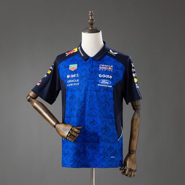 Polo Red Bull Racing F1 2026 — Rojo