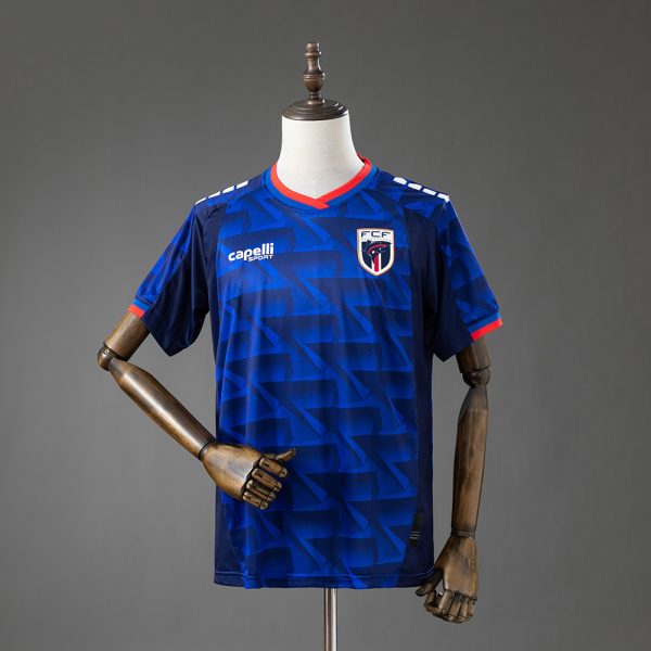 Camiseta Cabo Verde 2026 — Primera equipación (Diseño 02)