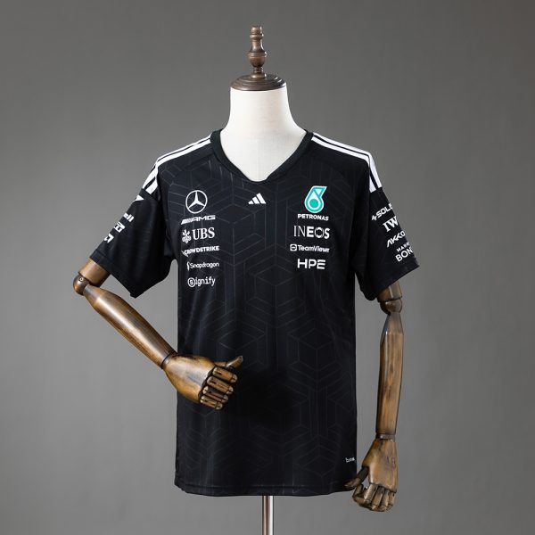 Camiseta Mercedes-AMG Petronas F1 2026 — Negro