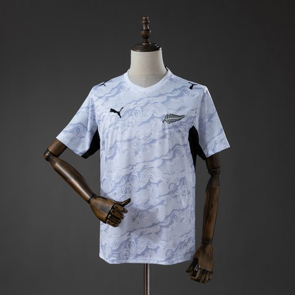 Camiseta Nueva Zelanda 2026 — Segunda equipación