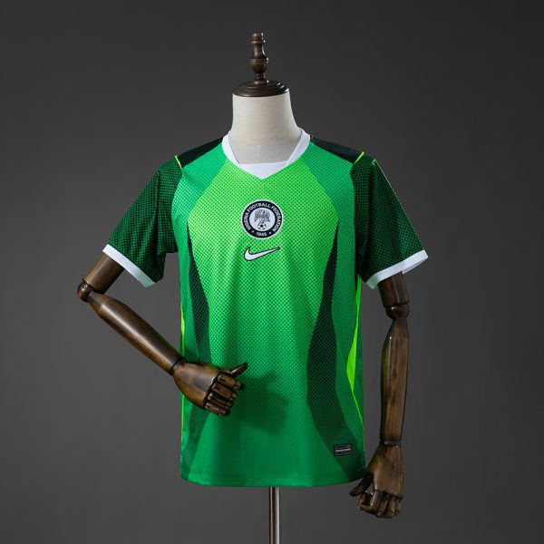 Camiseta Nigeria 2026 — Primera equipación
