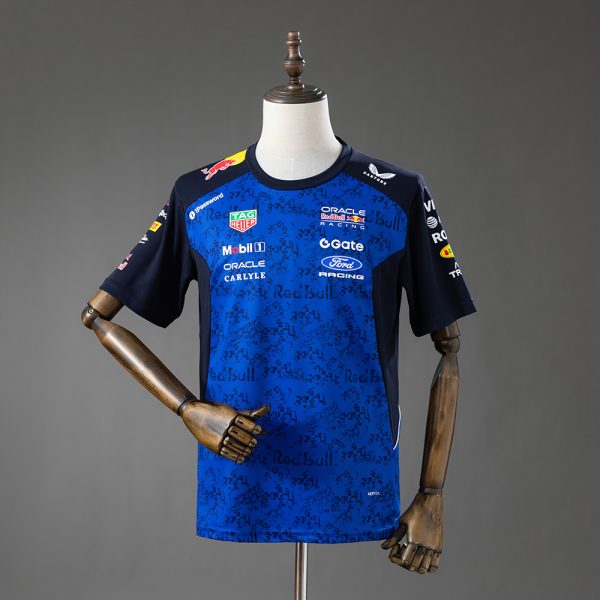 Camiseta Red Bull Racing F1 2026 — Rojo