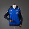 Chaqueta Red Bull Racing F1 2026 — Rojo (Diseño 02)