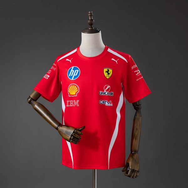 Camiseta Ferrari F1 2026