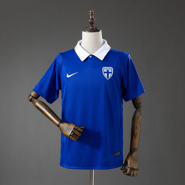 Camiseta Finlandia 2026 — Segunda equipación (Diseño 02)
