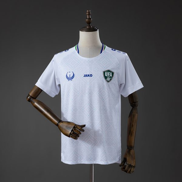 Camiseta Uzbekistán 2026 — Segunda equipación (Diseño 01)