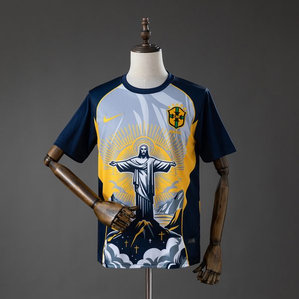 Camiseta Brasil 2026 — Amarillo