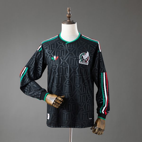 Camiseta México 2026 — Tercera equipación (Diseño 02)