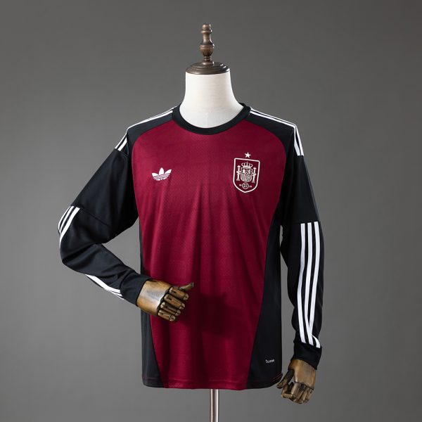 Camiseta España 2026 — Portero (Diseño 03)