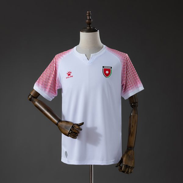 Camiseta Jordania 2026 — Primera equipación (Diseño 02)