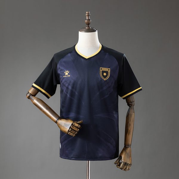 Camiseta Jordania 2026 — Tercera equipación (Diseño 02)